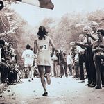 Kathrine Switzer was the women's winner of the 1974 marathon. (Ruth Orkin/<a href="http://www.orkinphoto.com/">Ruth Orkin Photo Archive</a>)